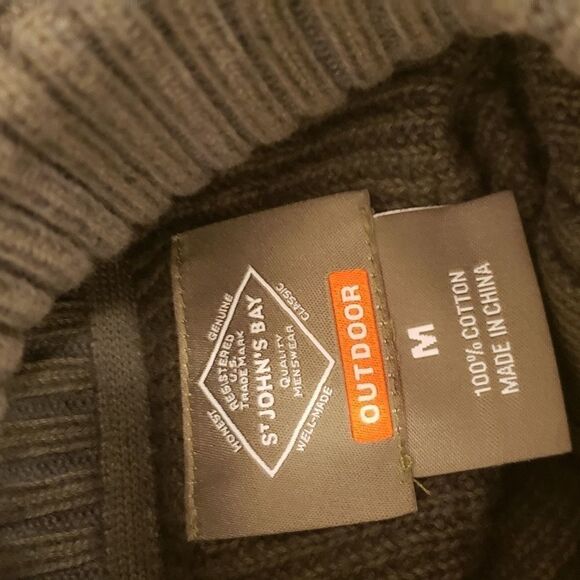 St John's Bay knitted long sleeve pullover sweater - Picture 6 of 6